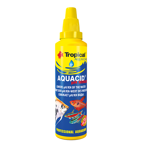 Tropical AQUACID PH MINUS 30ml obniża pH / KH
